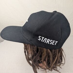 Starset Alt Rock Cap With Band Star Logo Front & Name On Side - Adjustable Strap